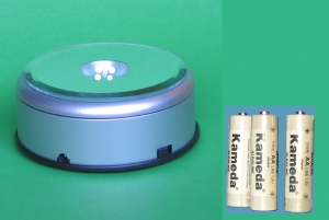Lyssokkel SY-17 Hvidt lys/ Batteridrift